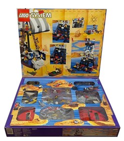 LEGO Red Pirates: Red Beard Runner (6289) - NEW