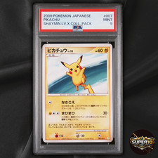 Pikachu 007/012 Pts: Shaymin Lv.X Collection Pack for sale | eBay