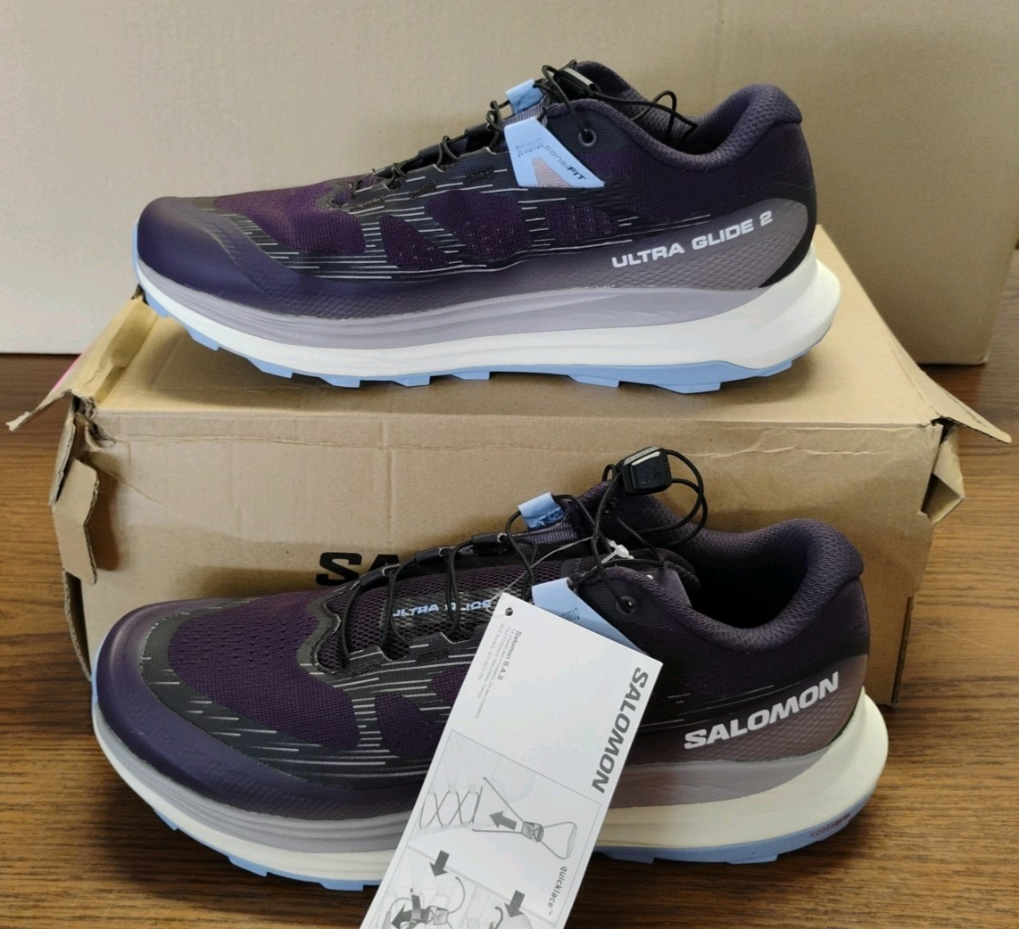 Scarpe da trail running Salomon donna Ultra Glide 2 *2 TAGLIE sinistra è 9 5 destra 9*