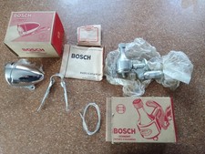 Bosch Neu chrom Fahrradlampe Fahrrad Lamp Vor...