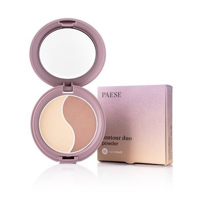 5902627617836 Nanorevit Contour Duo Powder puder do konturowania twarzy 200 4.5g
