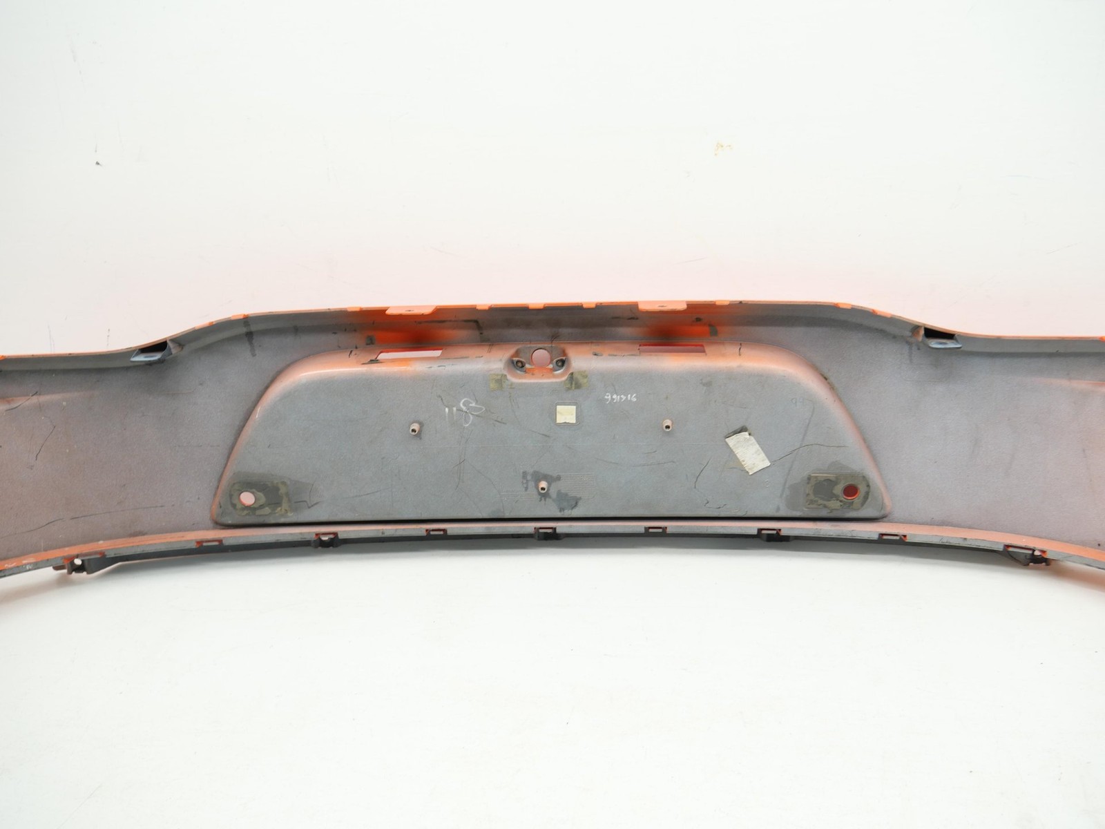 Used Rear Bumper Cover Panel Assembly Helios Orange 2020-2023 Mclaren GT OEM