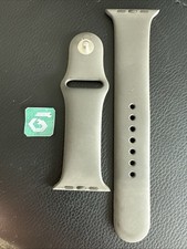 Apple Watch Sport Band 45mm 42/44/46/49 Genuine OEM Clay M/L Used