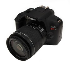 Canon EOS Rebel T6 DSLR Camera w/ EFS IS II 18-55mm f/3.5-5.6 Macro Lens