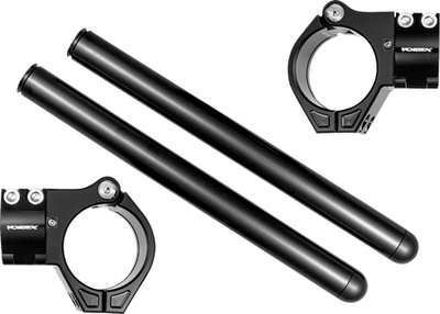 #ad VORTEX For Replacement Clip On Handlebar Zero Offset Black CLR004K $37.09