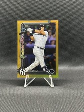 Topps 2025 Series 2 Future Stars Jasson Dominguez #590 Gold  /50 Yankees