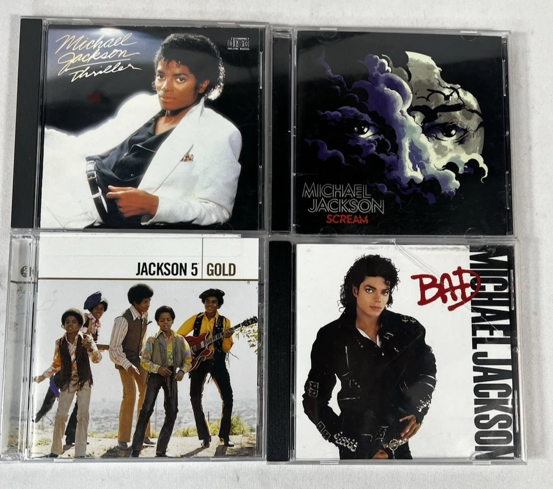 迈克尔* 杰克逊专辑音乐CD | eBay