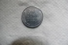 1943 P Lincoln Steel Cent Penny ~ Uncirculated ~ Wartime One Year Only Issue