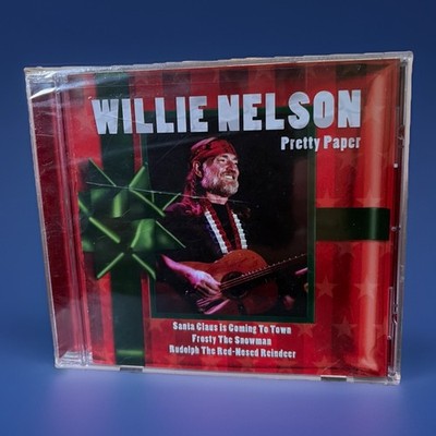 Willie Nelson Christmas CD Pretty Paper BRAND NEW SEALED Holiday Sony BMG  2006