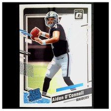 Aidan OConnell Rookie #258 2023 Donruss Optic Rated Rookies Las Vegas Raiders