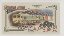 2019 Topps Allen & Ginter Chugging Along Minis Combined Train #CA-9 x0y