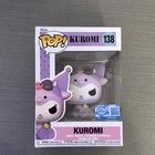 Funko Kuromi Sanrio Pop! Vinyl Figure #138 Animation Collectible