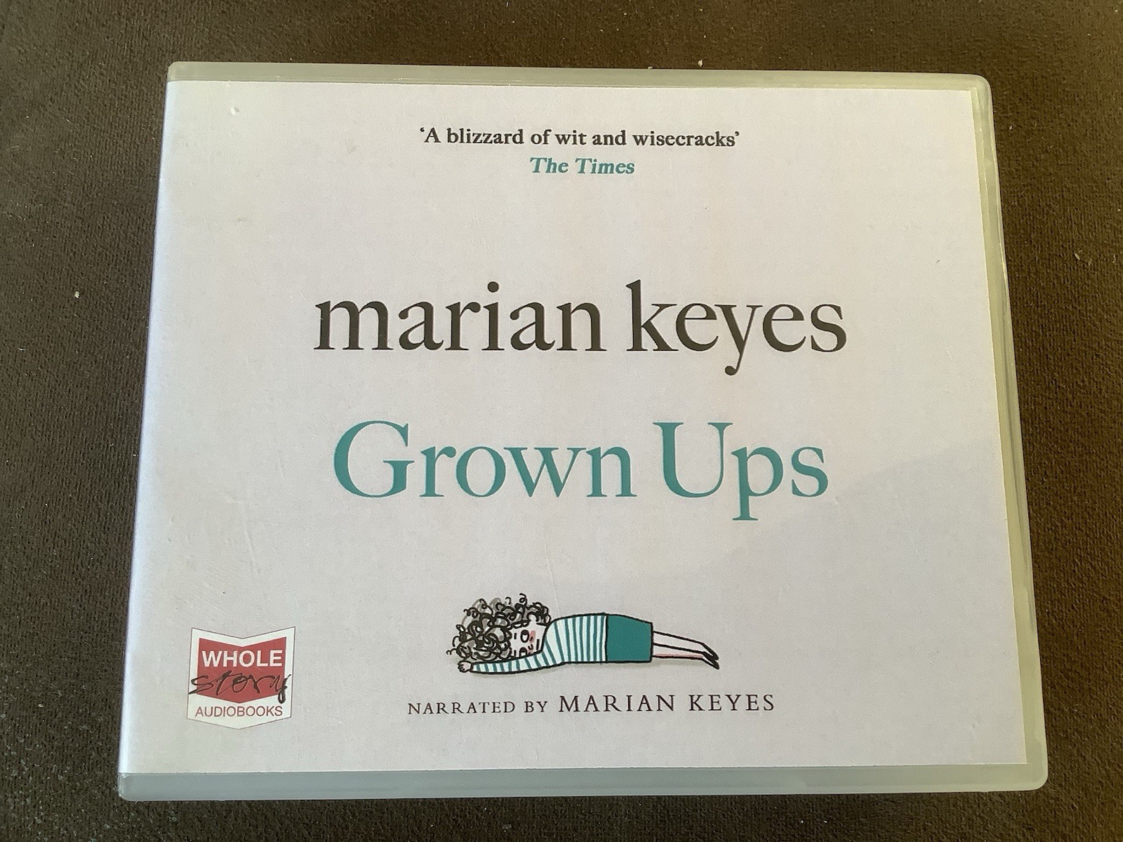 Grown Ups - Marian Keyes  - Unabridged Audiobook - 14CDs
