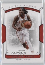 2017-18 Panini National Treasures 6/99 Taurean Prince #27 5w7