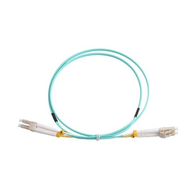 Fiber Optic Patch Cable OM3 Multimode 2CoresUPC 2LC Male to Male Connect