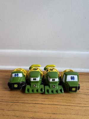 Oball Go Grippers John Deere Farm Vehicles Set Of 4 Kids II