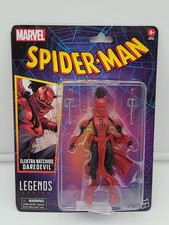 Spider-Man Retro Marvel Legends Elektra Natchios Daredevil 6-Inch Action Figure