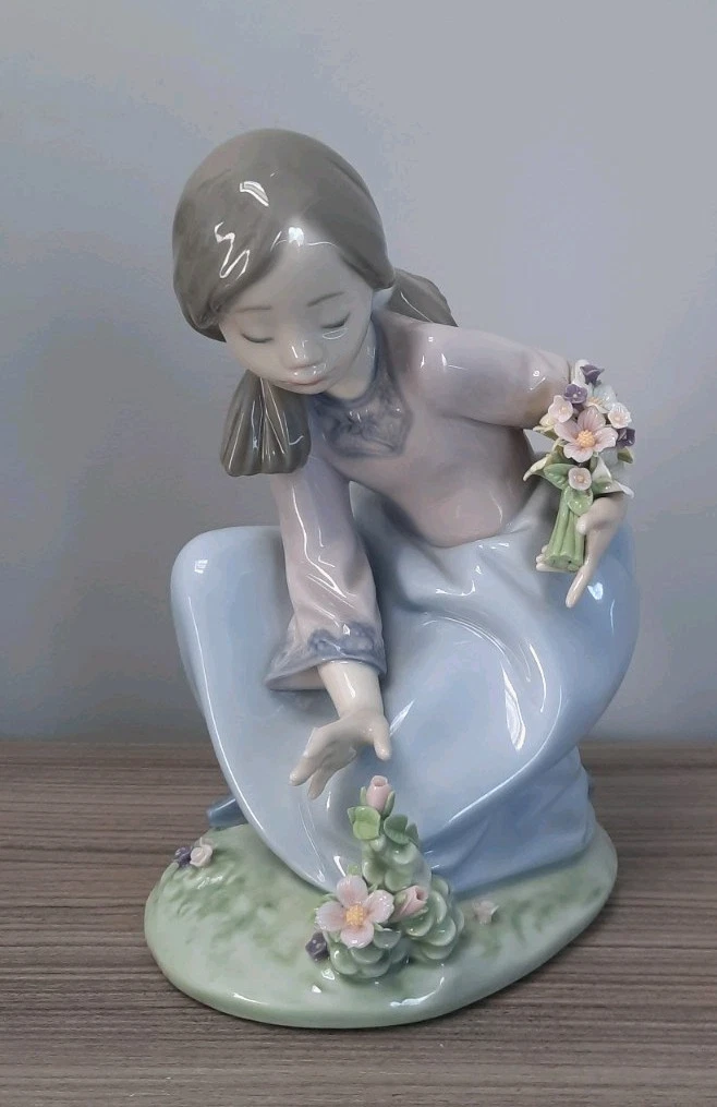 Lladro Flower Girl for sale | eBay UK