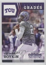 2016 Panini Contenders Draft Picks Passing Grades Trevone Boykin #15 r8l