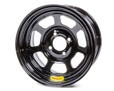 Bassett Wheels - Inertia Advantage - 13x7 In - 4in Bs - 4x100 Steel - Black