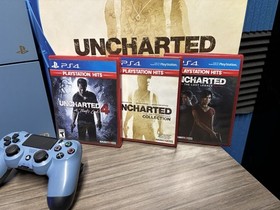 Sony PlayStation 4 Uncharted 4: Limited Edition 500GB PS4 Bundle