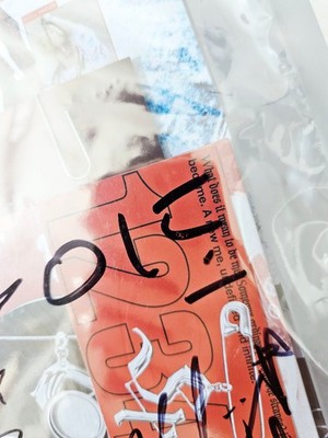 ONEUS 5x Signed Promo Album Autographed + Message 11th Mini Kpop