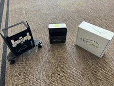 SkyTrak Golf Launch Monitor w/ Carrying Case & Protective Metal Case, Box