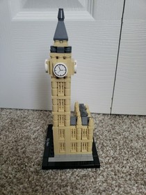 LEGO Architecture 21013 Big Ben 100% Complete With Manual