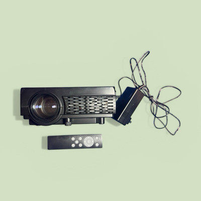 GPX PJ300VP Bluetooth Home Theater Projector, Black