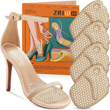 Ball of Foot Cushions for Women 2 Pairs Foot Pads , High Heel Inserts, Metatarsa