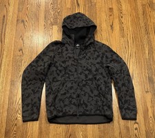 Nike Sportswear NSW Tech Fleece Hoodie Sweatshirt Mens Medium Camo CJ5975-010