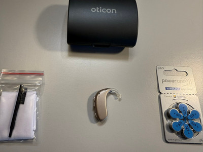 Oticon Xceed 2 SP Super Power BTE 48 channels App control Wireless