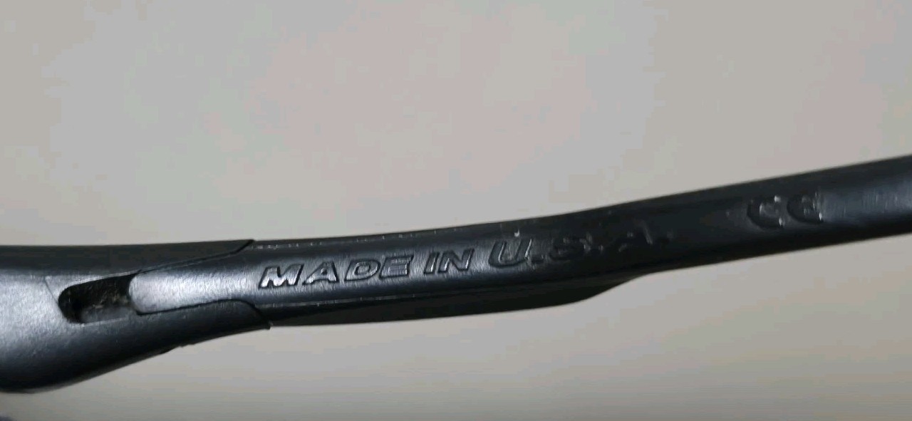 Authentic Oakley M Frame Matte Black Frames - image 12