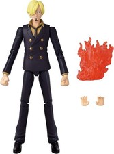 Bandai - One Piece - Anime Heroes - Sanji Action Figure New Toy Action Figur