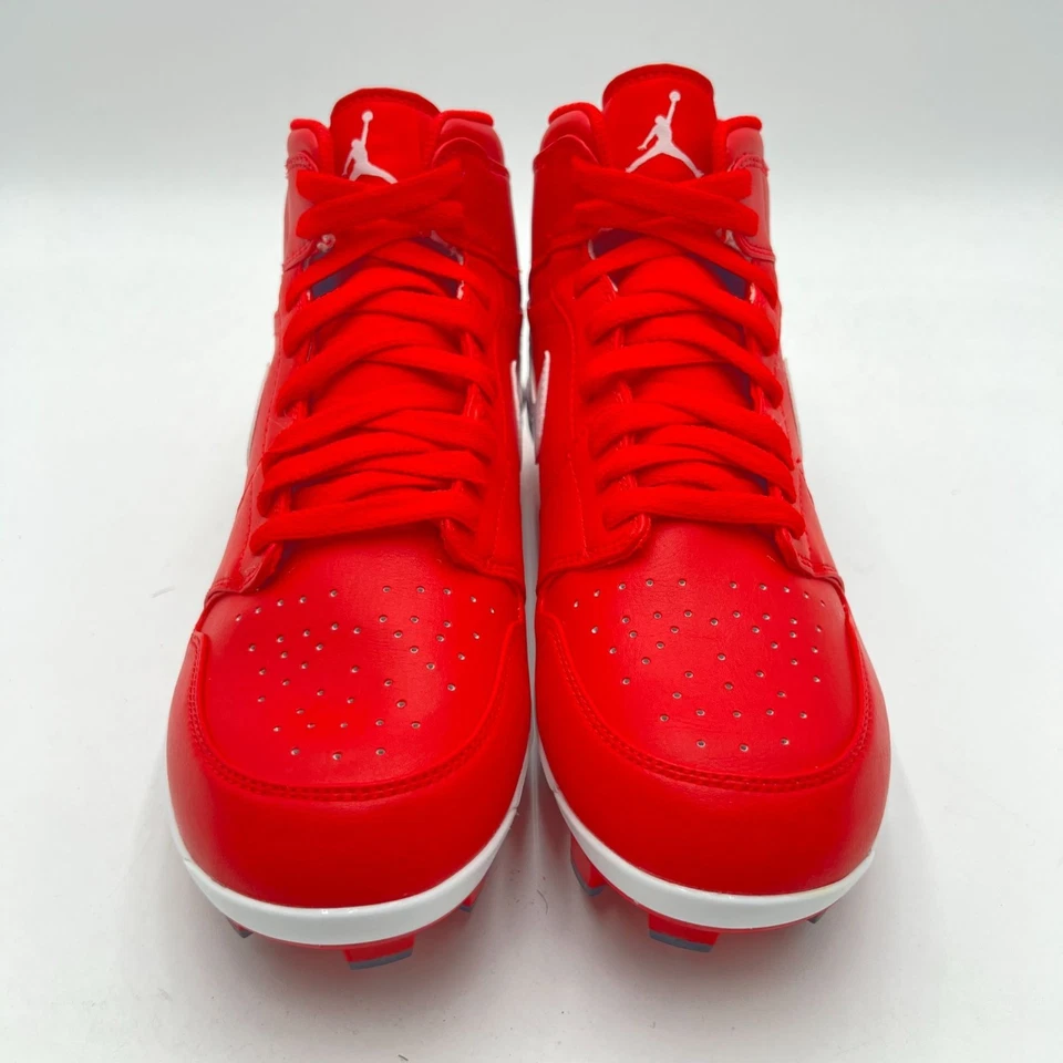 Novo em folha Nike Air Jordan 1 retrô MCS vermelho universitário tamanho 8 masculino AV5354-601 - Imagem 3 de 4