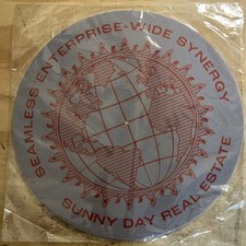 Sunny Day Real Estate Slipmat Turntable 12 inch Record Player Cover Pad DJ