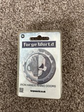 Forgeworld Iron Hands Rhino Doors
