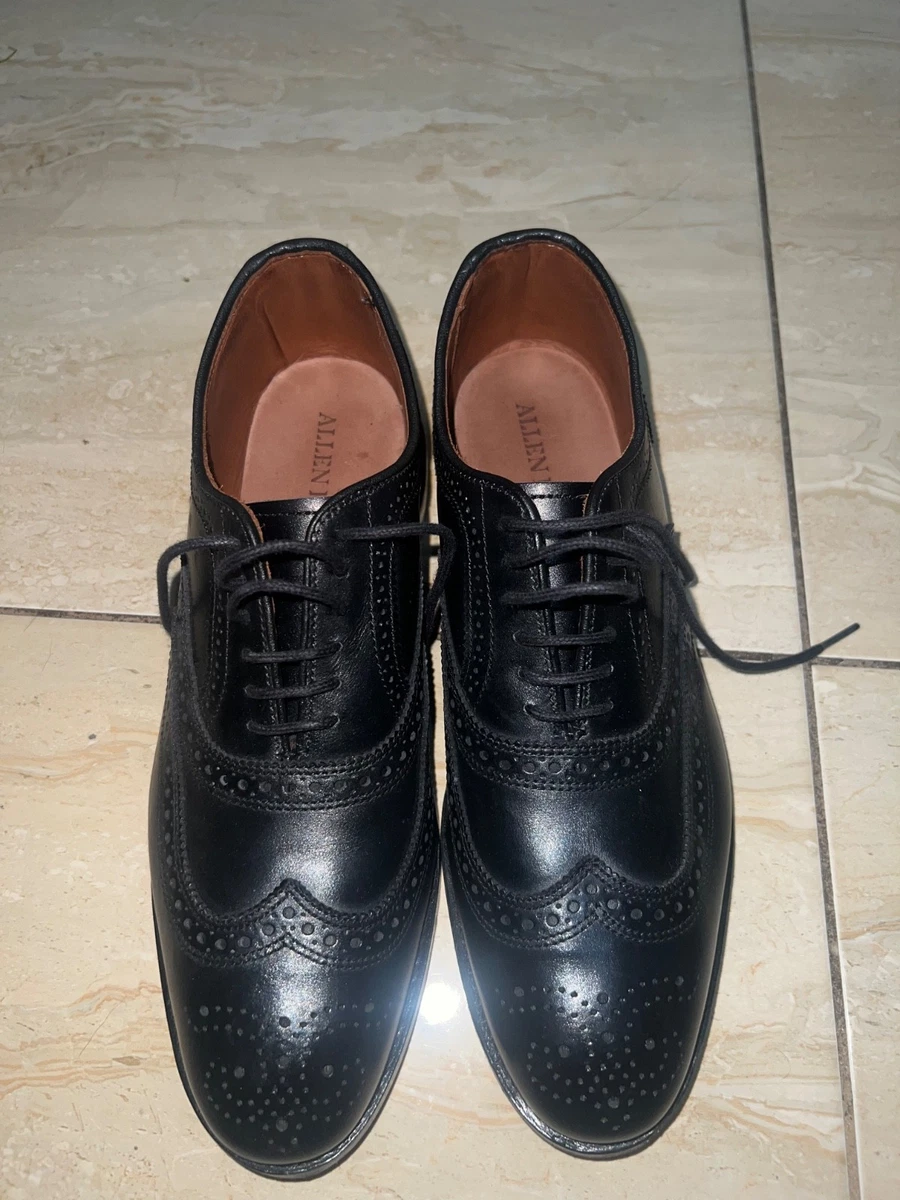 Allen Edmonds Black Oxford Dress Shoes for Men for sale | eBay