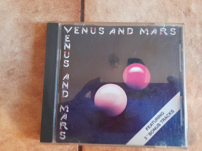 Paul McCartney /Wings Venus and Mars CD Top