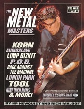 The New Metal Masters With Cd 