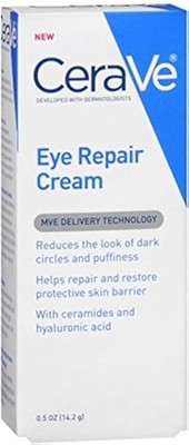Eye Repair Creams to Restore Skin & Reduce Eye Puffiness & Dark Circles (2-Pack)