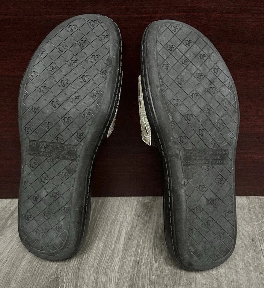 Sandalias de plataforma para mujer Donald J Pliner talla 7,5 M Foto 4 de 4