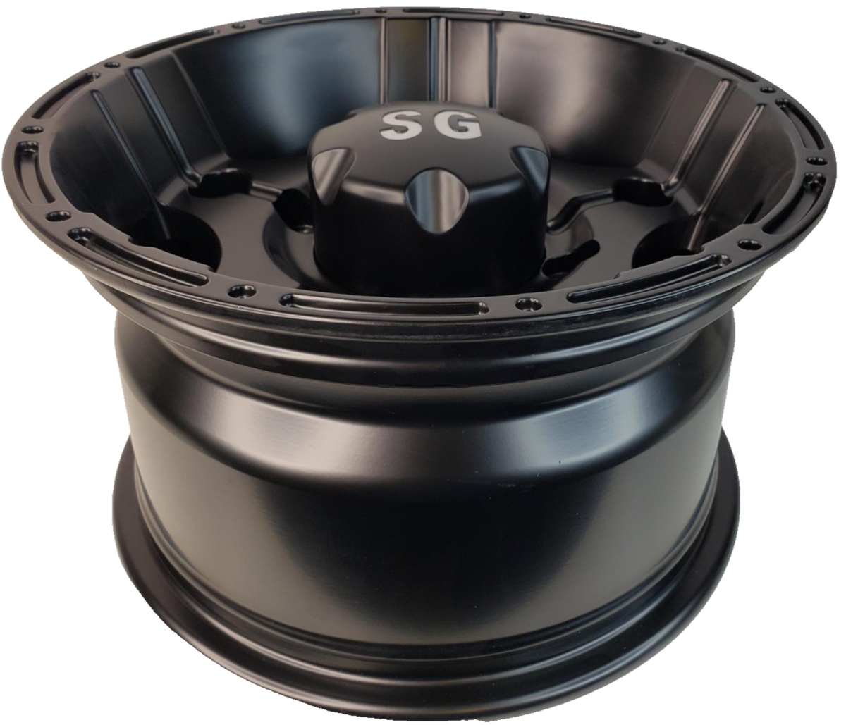 ATV RIM WHEEL some Kawasaki Mule 550 600 610 400 SX SE XC 12x7 4