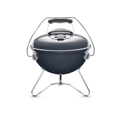 Weber Smokey Joe Premium Holzkohlegrill Slate Blue Ø 37 cm