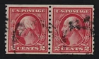 CKStamps: US Stamps Collection Scott#454 2c Washington Used