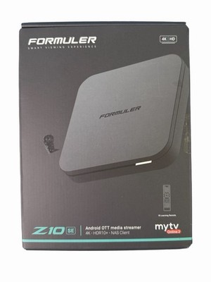 Formuler Z10 SE 4K Android 10 OTT Medien-Streamer 2GB RAM 4GB  Defekt 