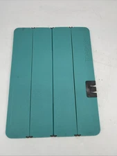 TOADFISH Stowaway Folding Cutting Board w/ Knife Sharpener 12" x 16"