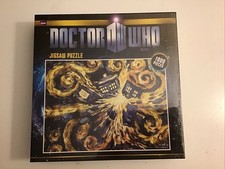Doctor Who 1000 Piece Jigsaw Puzzle Exploding Tardis 20 x 27 Finished NEW