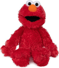 GUND Sesame Street Official Elmo Muppet Plush, Premium Plush Toy for Ages 1 & Up