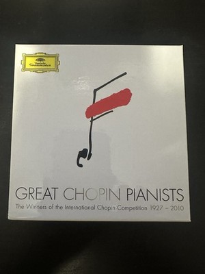 11枚組　GREAT CHOPIN PIANISTS Deutsche Grammophon Chopin Great Pianists Box Set CD Compilation